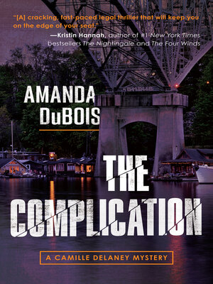 The Complication - ebook
